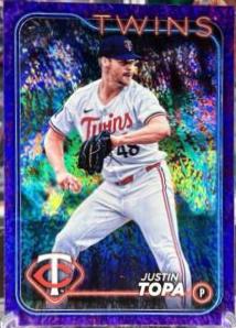 Justin Topa [Purple Foilboard] #US47
