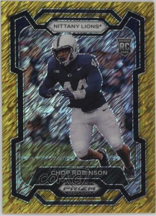 Chop Robinson [Gold Shimmer] #124