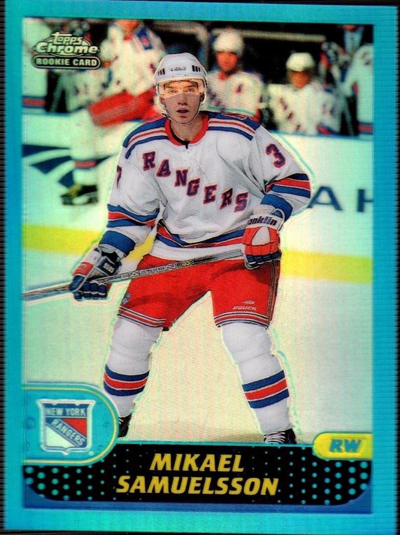 Mikael Samuelsson [Refractor] #181