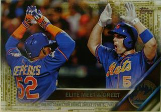 Elite Meet & Greet: Yoenis Cespedes / David Wright