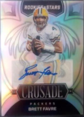Brett Favre [Signature] #CR-22