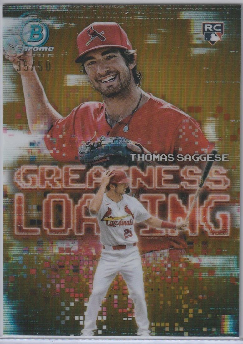 Thomas Saggese [Gold] #GL-22