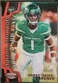 Ahmad 'Sauce' Gardner