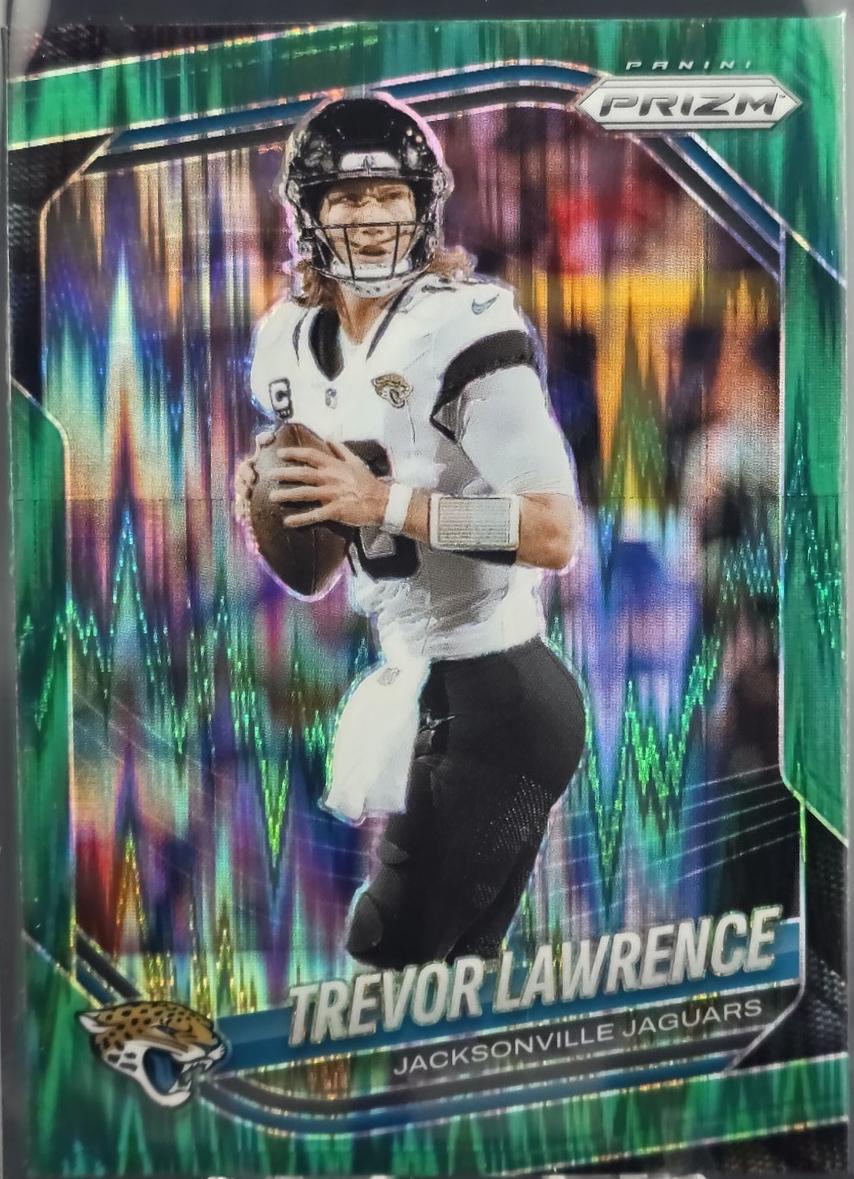 Trevor Lawrence [Green Flash] #238 Prices | 2025 Panini Prizm