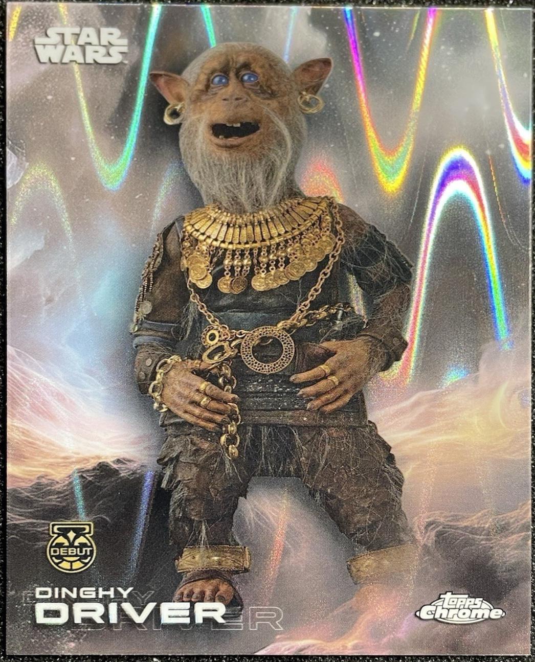 Dinghy Driver [RayWave] #32 Prices | Star Wars 2025 Topps Chrome | Star ...