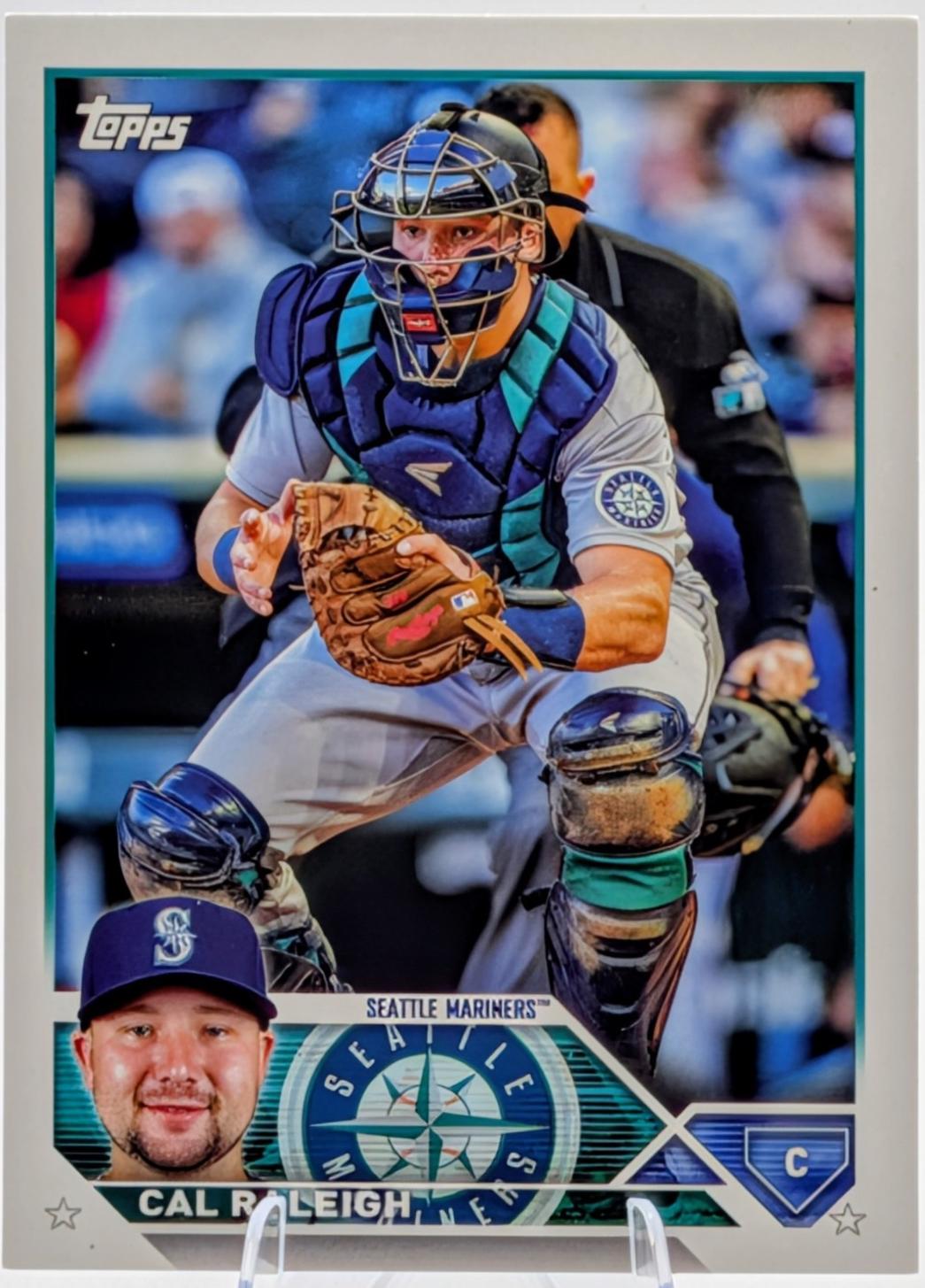 Cal Raleigh #SEA-9 2023 Topps Team Set Baseball