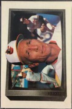 Cal Ripken Sr. #260 Baseball Cards 1989 Bowman