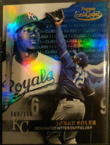 Jorge Soler [Class 1 Blue] #47