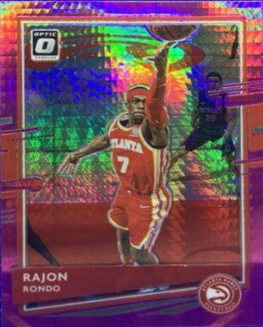 Rajon Rondo [Pink] #107