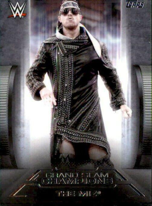 The Miz #GS-15 Wrestling Cards 2021 Topps WWE Undisputed Grand Slam Champions