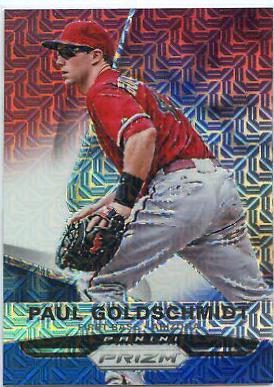 Paul Goldschmidt [Red White Blue Mojo Prizm] #128