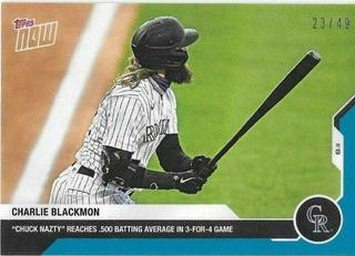 Charlie Blackmon