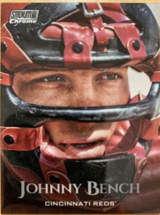 Johnny Bench #SCC-13 Baseball Cards 2019 Stadium Club Chrome