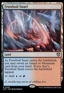 Frostboil Snarl