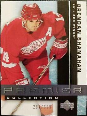 Brendan Shanahan #20 Hockey Cards 2001 Upper Deck Premier Collection