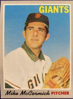 Mike McCormick #337 Baseball Cards 1970 Topps