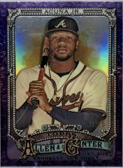 Ronald Acuna Jr. [Purple Foil] #103 Prices | 2025 Topps Allen and