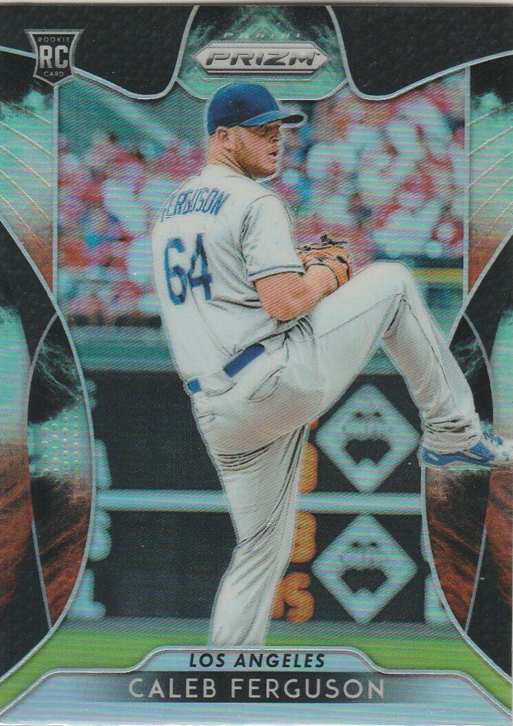 Caleb Ferguson [Cosmic Haze Prizm] #128