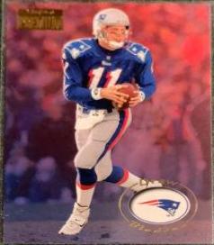 Drew Bledsoe #102 1996 Skybox Premium Football