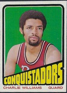 Charlie Williams