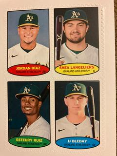 Jordan Diaz, Shea Langeliers, Esteury Ruiz, JJ Bleday