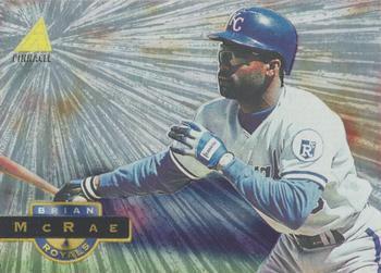 Brian McRae #18 Baseball Cards 1994 Pinnacle Museum Collection