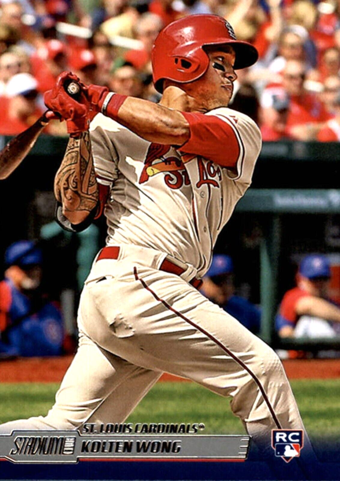 Kolten Wong #85 Baseball Cards 2014 Stadium Club