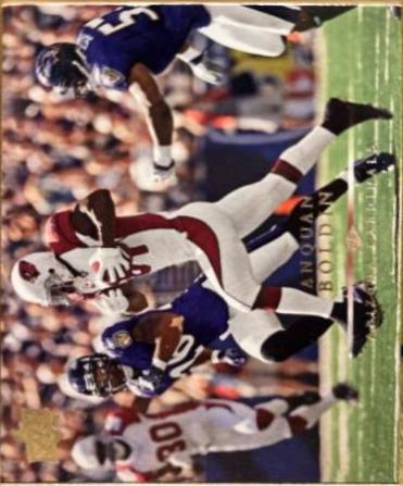 Anquan Boldin #4 Football Cards 2008 Upper Deck