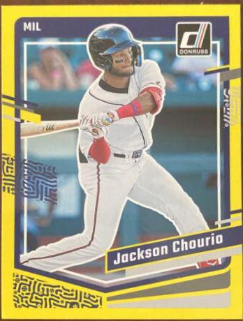 Jackson Chourio [Yellow] #106