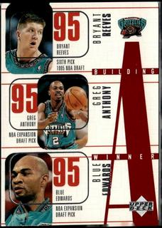 Bryant Reeves / Greg Anthony / Shareef Abdur-Rahim / Blue Edwards / Lawrence Moten