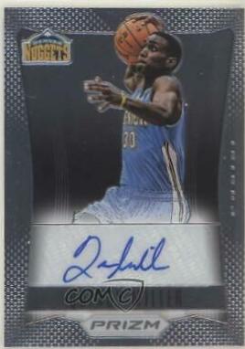 Quincy Miller #61 Basketball Cards 2012 Panini Prizm Autographs