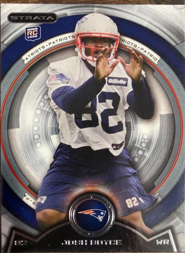 Josh Boyce #55 Football Cards 2013 Topps Strata