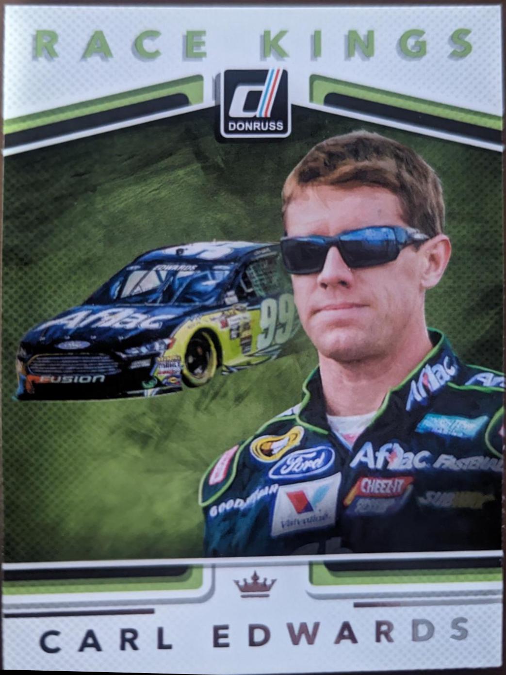 Carl Edwards #3 Racing Cards 2018 Panini Donruss Nascar