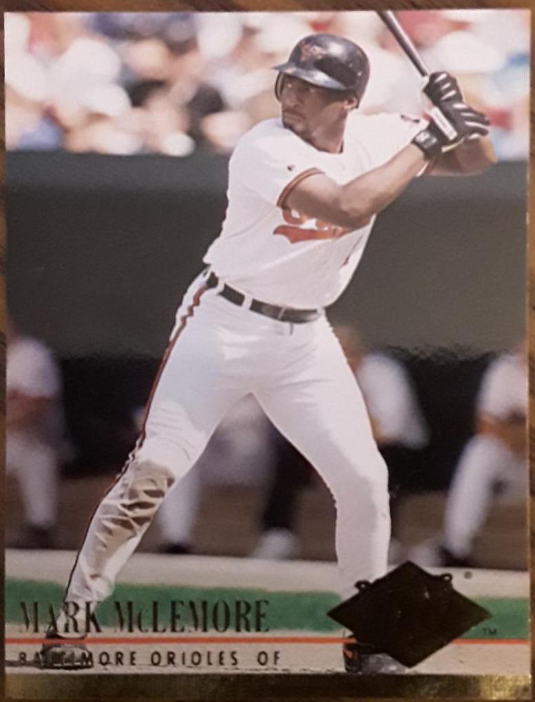 Mark McLemore #4 Baseball Cards 1994 Ultra