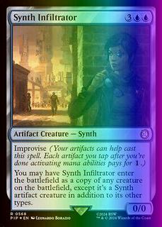 Synth Infiltrator