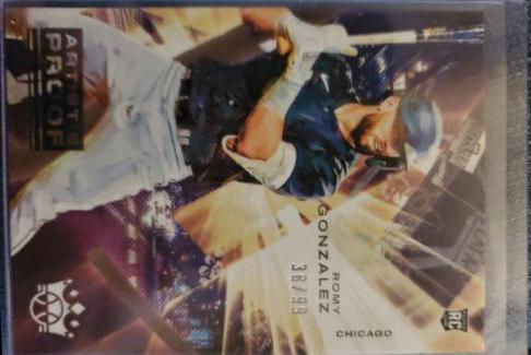 Romy Gonzalez #85 Baseball Cards 2022 Panini Diamond Kings