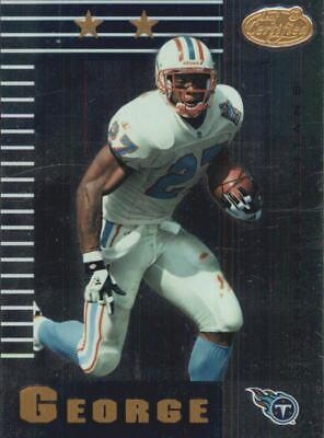 Eddie George #148 1999 Leaf Certified Football