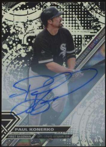 Paul Konerko [Autograph] #PK