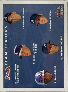 Braves Team Leaders