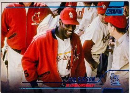 Bob Gibson [Blue Foil] #22