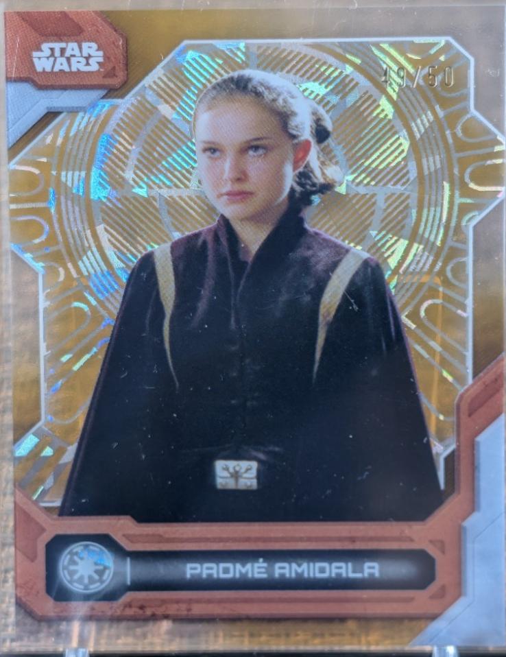 Padme Amidala [Throne Room Gold] #76