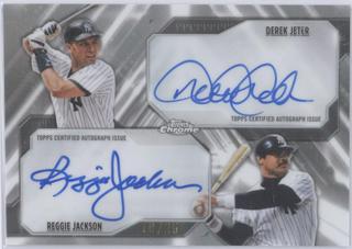 Reggie Jackson / Derek Jeter