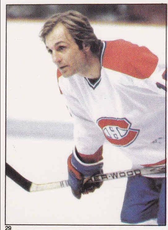 Guy Lafleur #29 Hockey Cards 1981 O-Pee-Chee Sticker