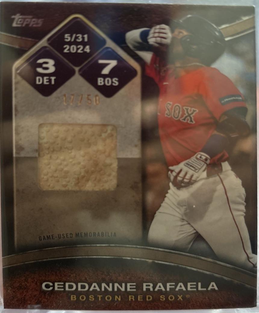 Ceddanne Rafaela [Gold] #RTB-CR