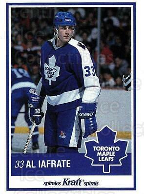 Al Iafrate #21 Hockey Cards 1990 Kraft