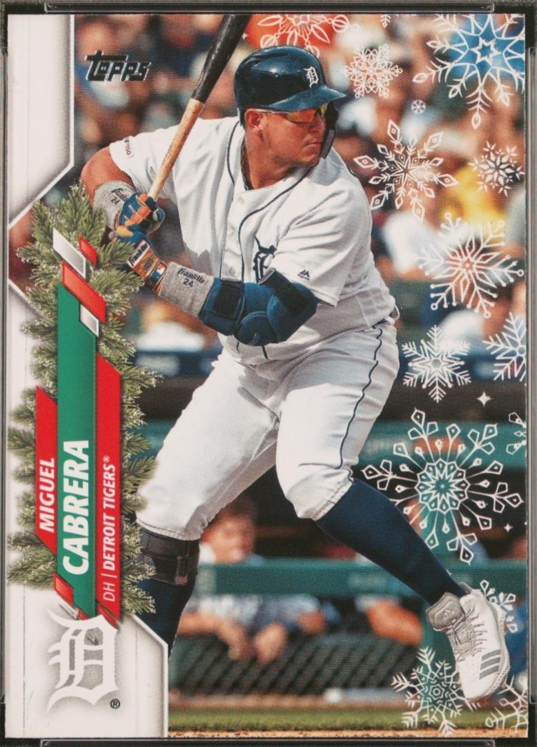 Miguel Cabrera [Metallic] #HW129