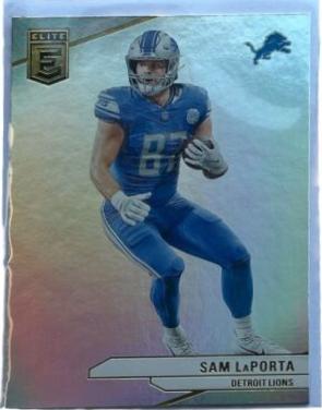 Sam LaPorta #31 Football Cards 2024 Panini Donruss Elite