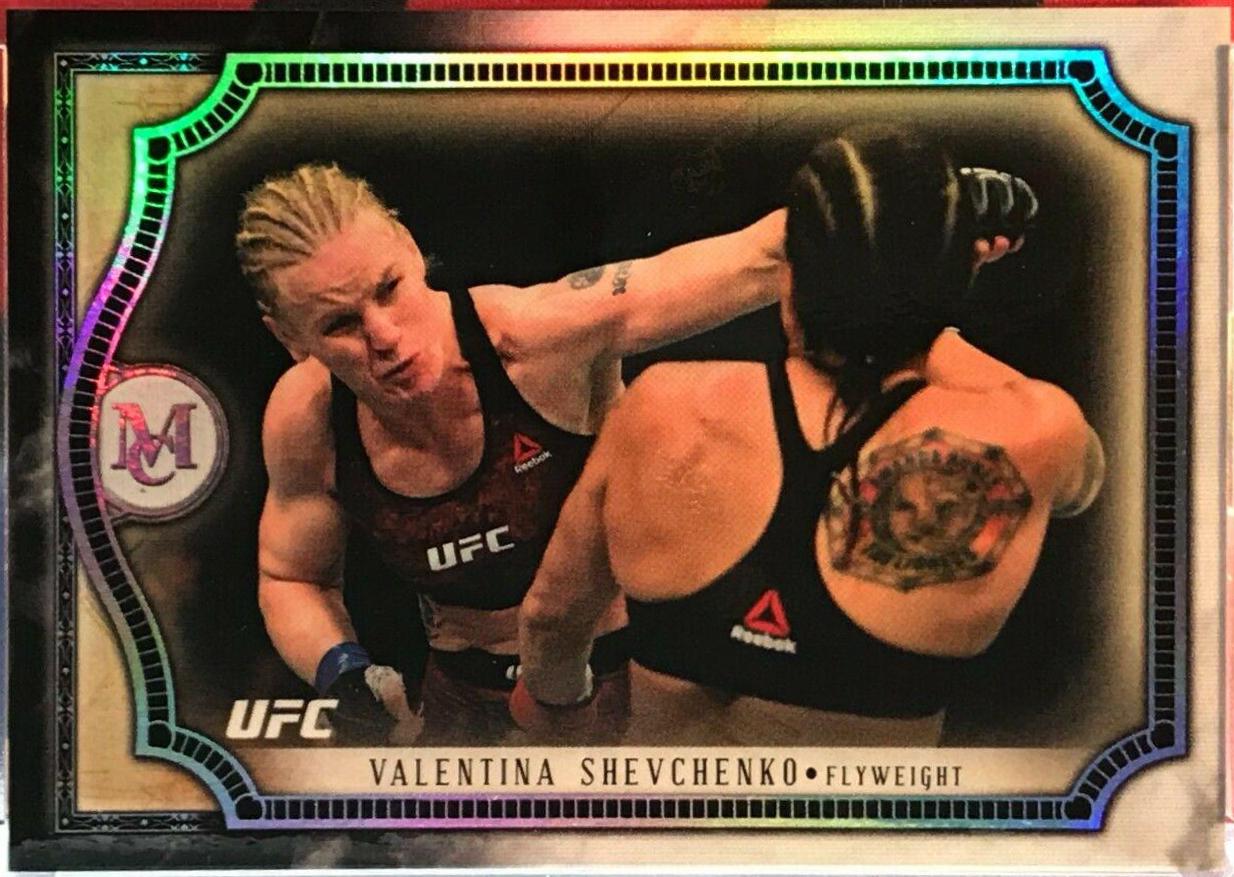 Valentina Shevchenko #31 Ufc Cards 2018 Topps UFC Museum Collection