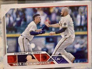 Brewers Get Rowdy