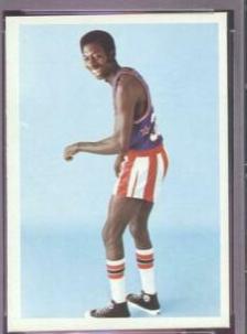 Hubert 'Geese' Ausbie #25 Basketball Cards 1971 Globetrotters 84